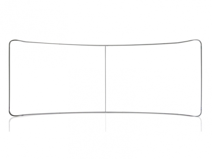 EZ Tube 20ft Curved Display Frame