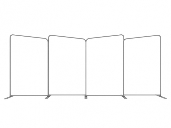 EZ Tube Connect 20FT Kit D Four Panels, Frame View