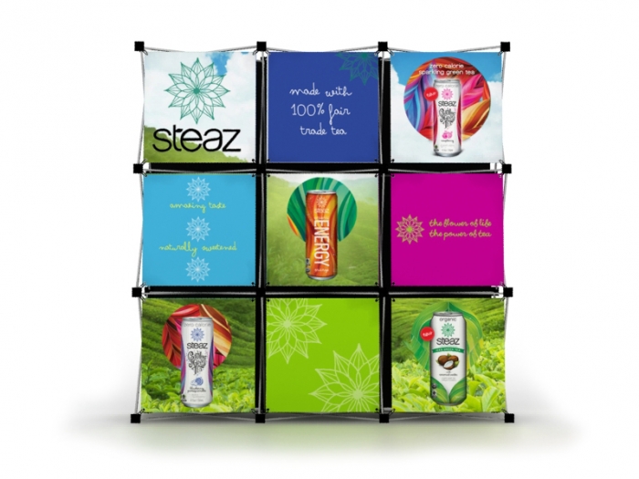 Quadro FG-111 FGS Pop Up Display
