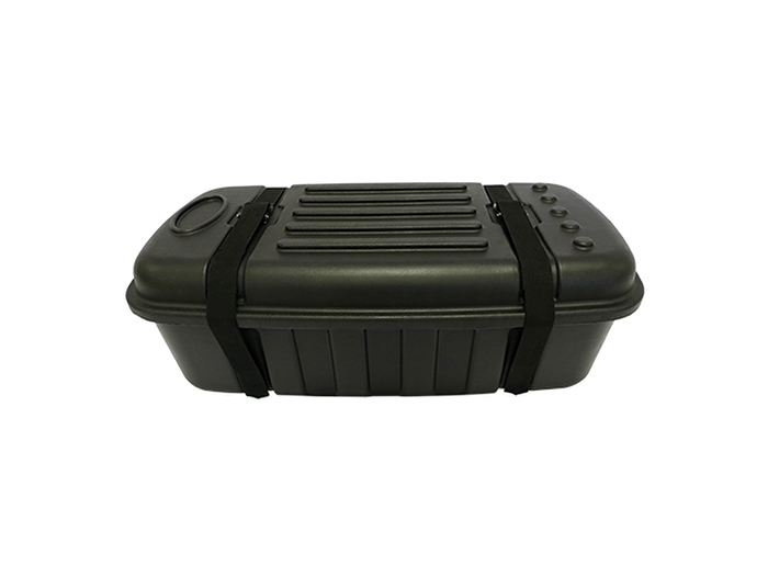 Hard Trolley Case Self Contained Shipping Case