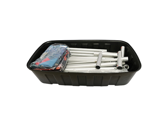 Hard Trolley Case with Poles, Graphic and Shell