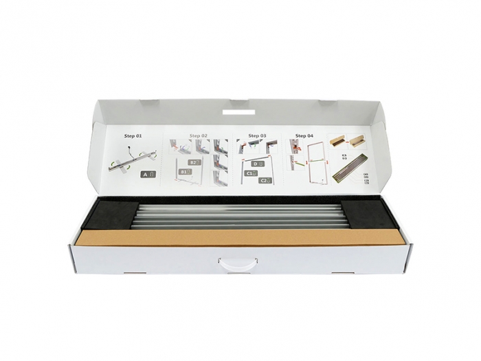 One Choice Double-sided Lightbox Packed