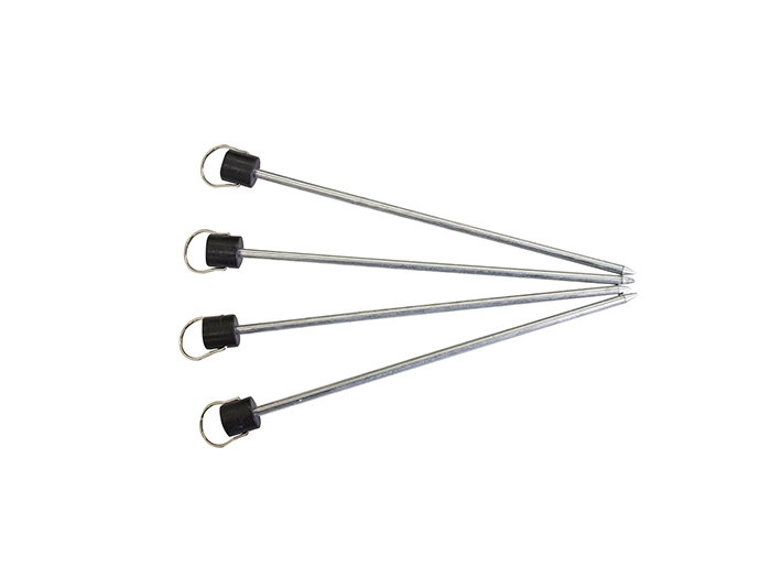 Outdoor Trek Lite Retractor Kit Ground Stakes