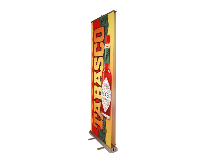 Pronto 2 Double-sided Retractable Banner Stand