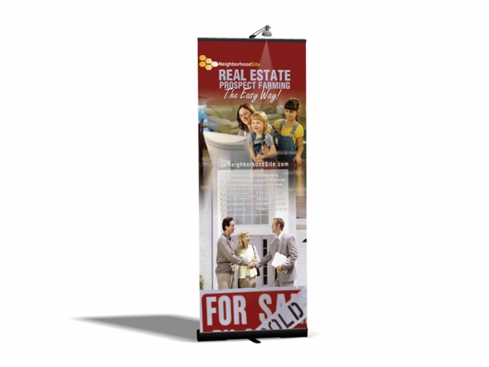 PRONTO 33 Retractable Banner Stand
