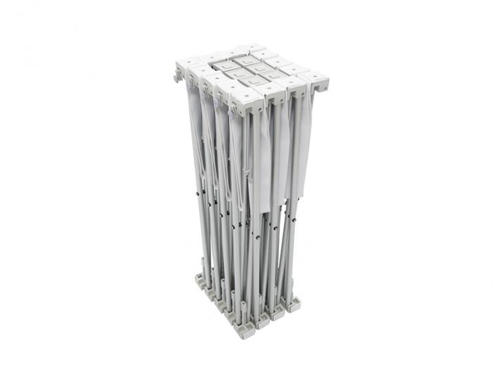 RPL 10ft Fabric Pop Up Display Closed Frame