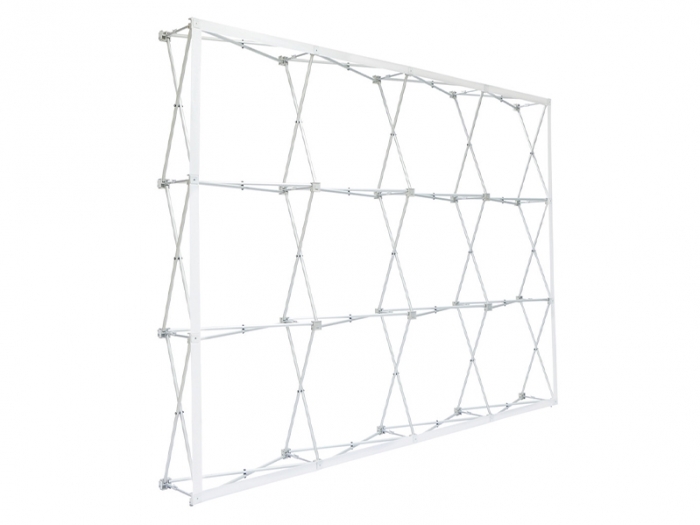 RPL 10ft Fabric Pop Up Display Open Frame