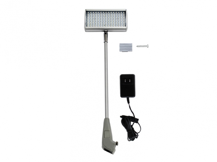 RPL 8ft Fabric Pop Up Display LED Light with Transformer and Connector