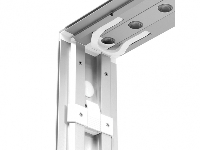 SEGO LED Lightbox Tool-free Corner Connections
