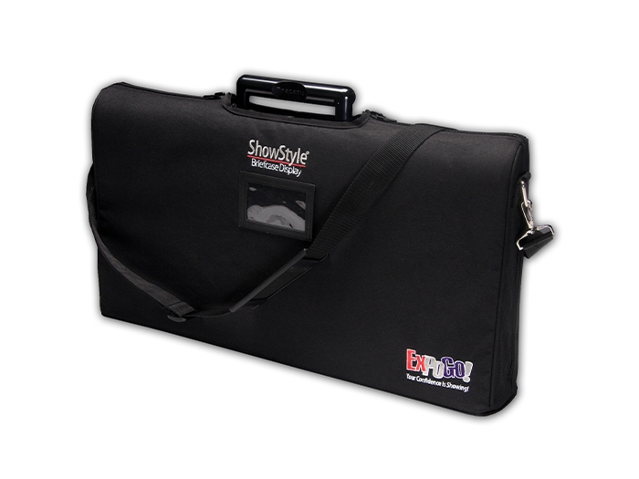 ShowStyle Briefcase Tabletop Display Carry Bag