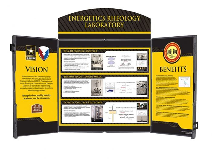 ShowStyle Briefcase Tabletop Display