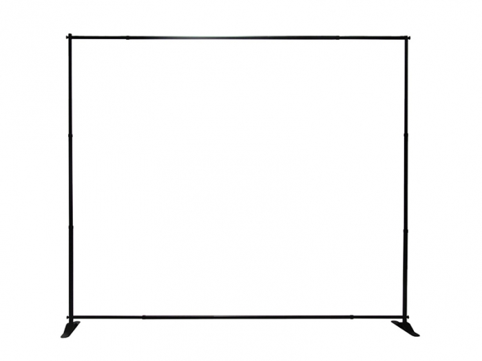 Slider 10ft Adjustable Banner Stand Frame