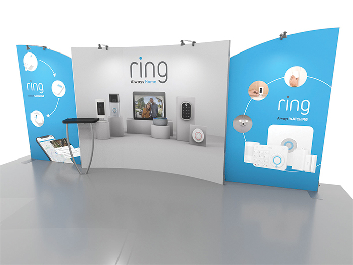 Symphony SYK-2008 Modular 20ft Inline Display