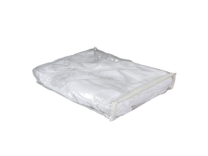 Fitted Table Throw Plastic Bag