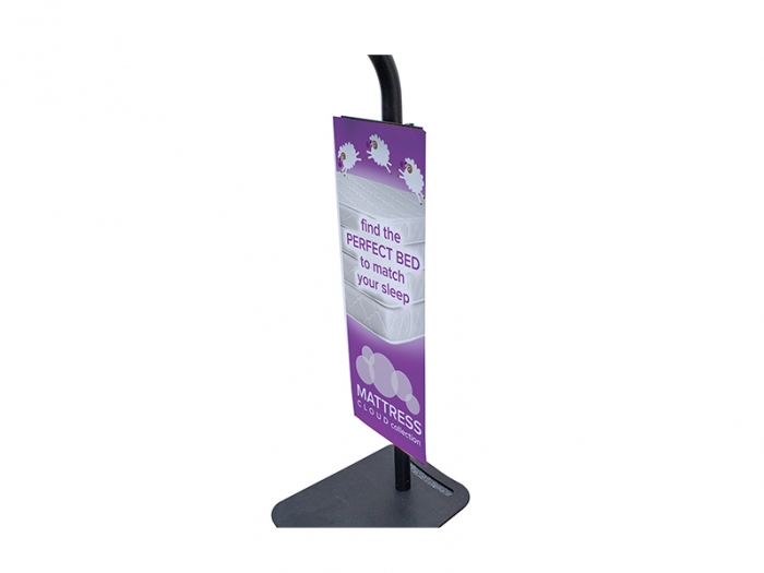 Tablet Display Stand Banner