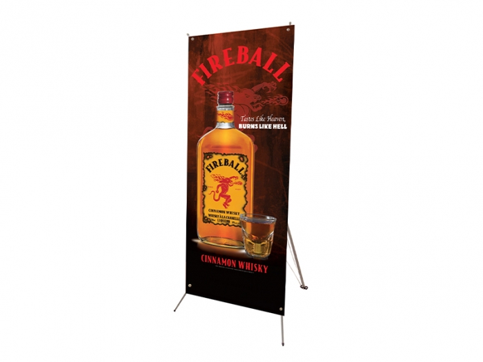 Tripod Banner Display Kit (24" x 60")