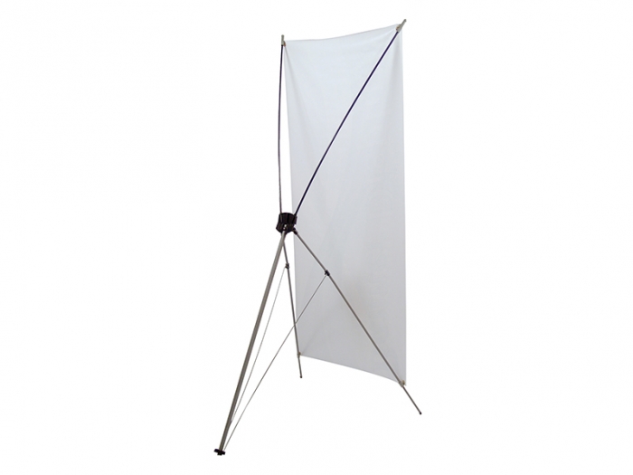 Tripod Banner Display Kit Back View