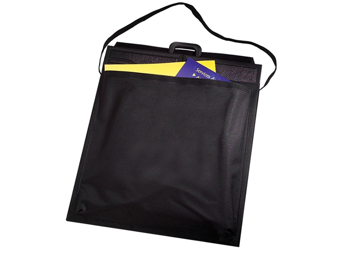 Armstrong UltraLight X Series Folding Panel Display Optional Carry Bag with Shoulder Strap and Graphic Pouch