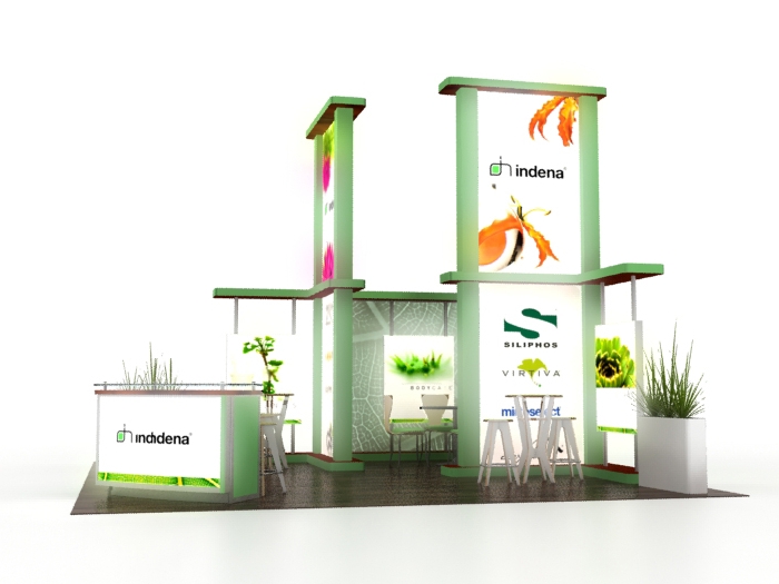 Visionary VK-5135 Island Exhibit Side View