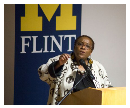 University of Michigan - Flint Pronto Behind Speaker